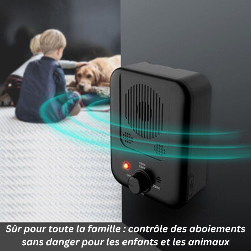 Dispositif anti-aboiement | BarkControl