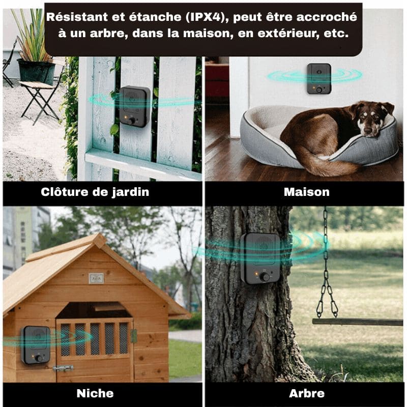 Dispositif anti-aboiement | BarkControl