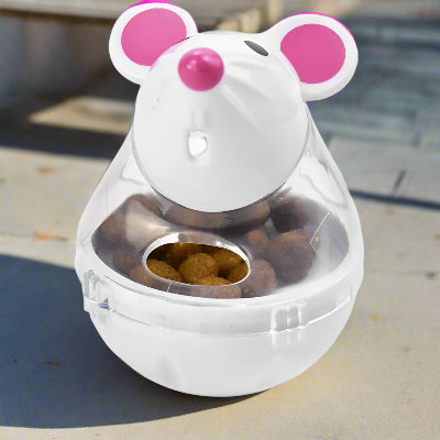 Distributeur de croquettes pour chat - petite souris