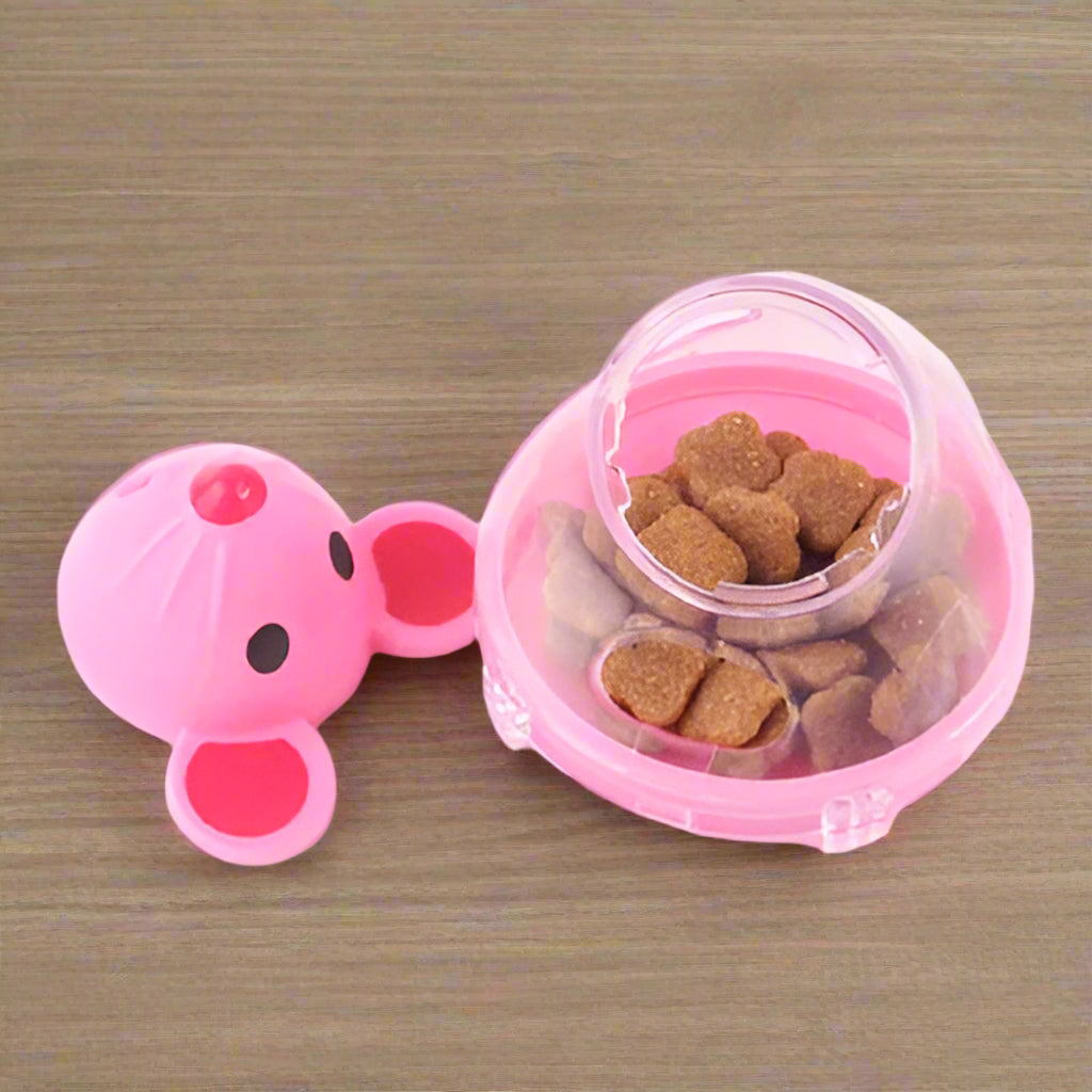 Distributeur de croquettes pour chat - petite souris