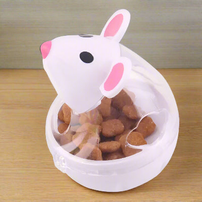 Distributeur de croquettes pour chat - petite souris