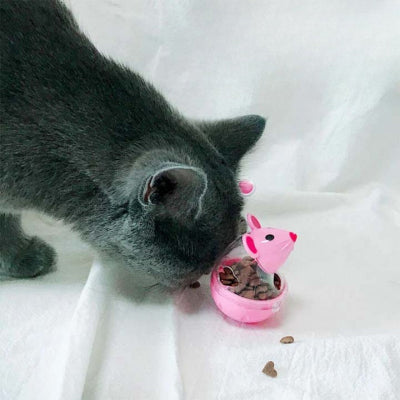 Distributeur de croquettes pour chat - petite souris