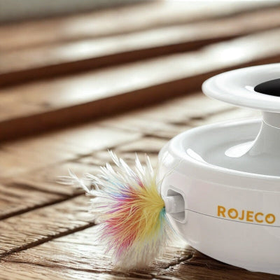 Jouet pour chat intelligent et rotatif | Interactiv'Fun™
