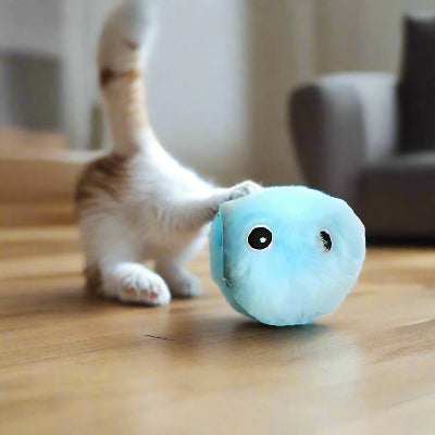 Jouet pour chat interactif multisensoriel | SmartBall™