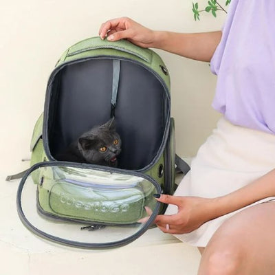 Sac à dos transport chat - capsule