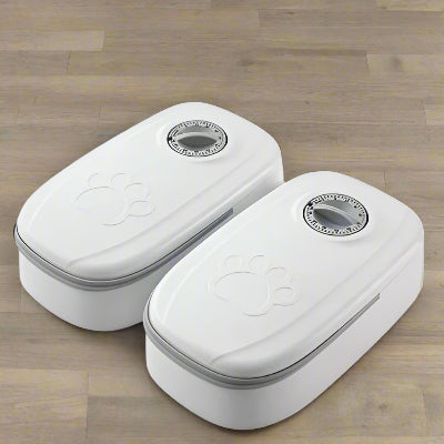 Distributeur automatique de croquettes pour chat - Minuteur