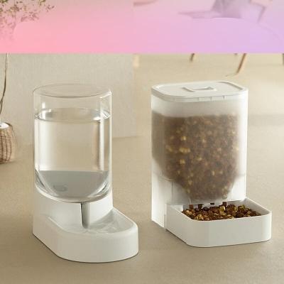 Distributeur automatique de croquettes pour chat - plus eau