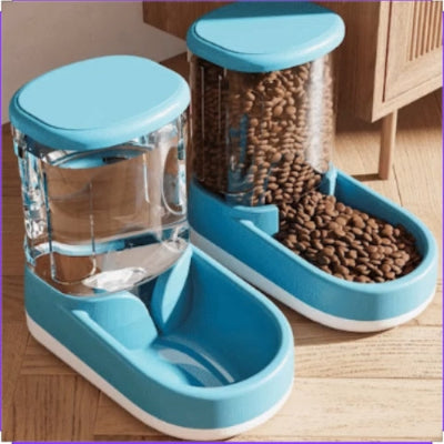 Distributeur automatique de croquettes pour chat – plus abreuvoir