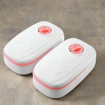Distributeur automatique de croquettes pour chat - Minuteur