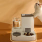 Distributeur automatique de croquettes pour chat - double