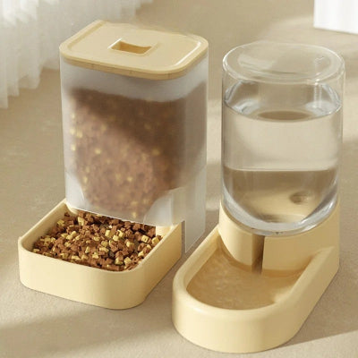 Distributeur automatique de croquettes pour chat - plus eau