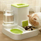 Distributeur automatique de croquettes pour chat - double
