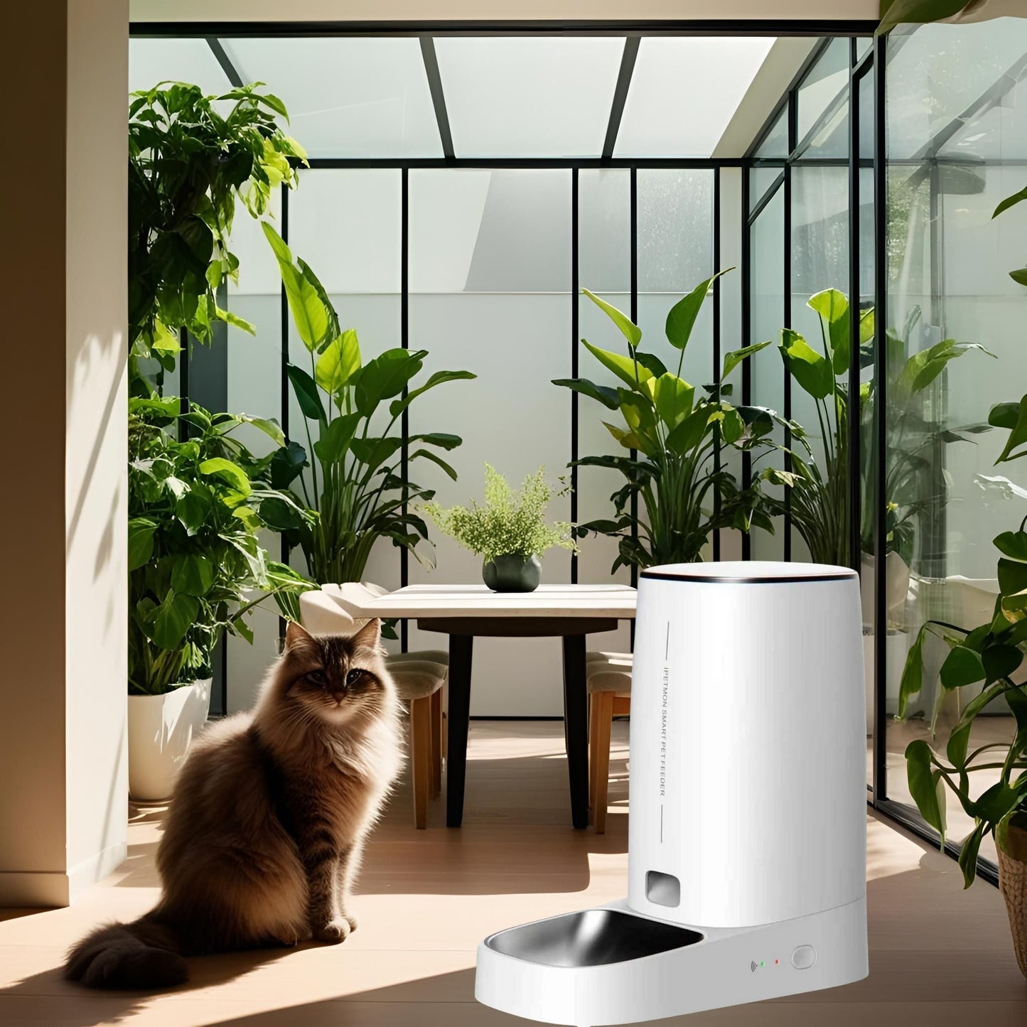 Distributeur croquette chat automatique