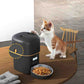 Distributeur de croquettes chat