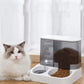Distributeur de croquettes pour chat - 2,8L