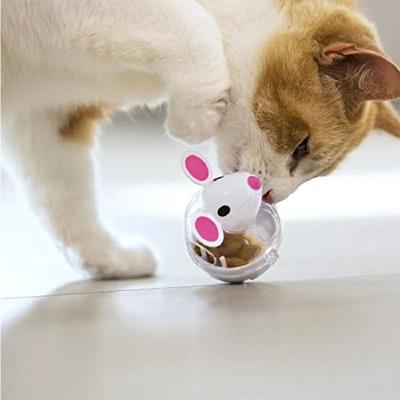 Distributeur de croquettes pour chat - petite souris