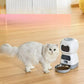 Distributeur de croquettes pour chat - programmable