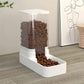 Distributeur de croquettes pour chat