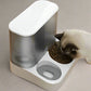 Distributeur de croquettes pour chat | 2-en-1