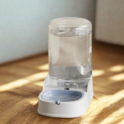 Distributeur de croquettes pour chat | Automatique plus eau
