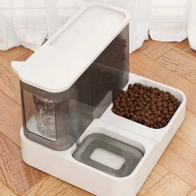 Distributeur de croquettes pour chat - 2,8L
