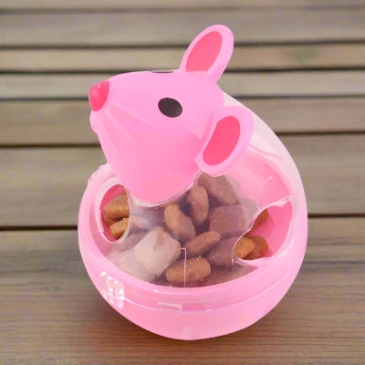 Distributeur de croquettes pour chat - petite souris