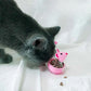 Distributeur de croquettes pour chat - petite souris