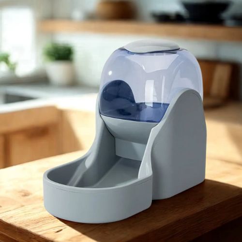 Distributeur nourriture chat design