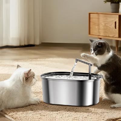 Fontaine à eau chat - 3,2L