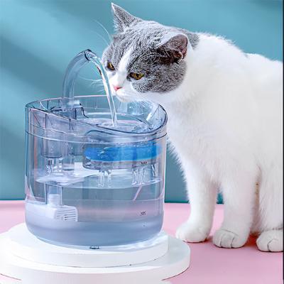 Fontaine à eau chat - Silencieuse