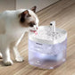 Fontaine à eau chat - transparente