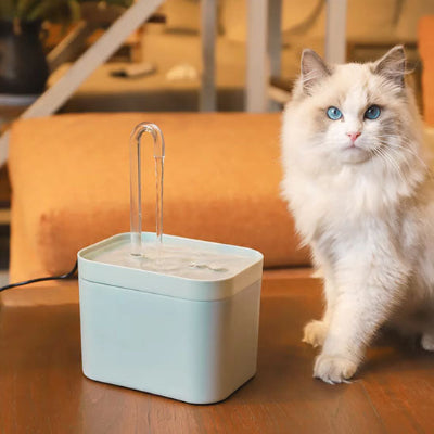 Fontaine à eau pour chat - 1,5L