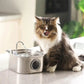 Fontaine à eau pour chat - acier inoxydable