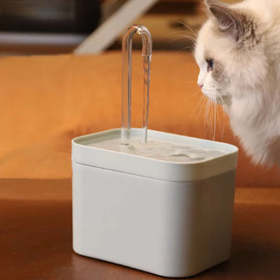 Fontaine à eau pour chat - 1,5L