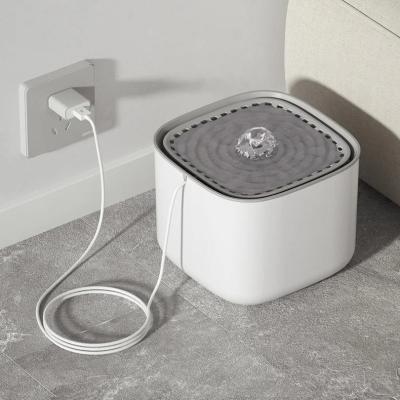 Fontaine à eau pour chat - électrique USB