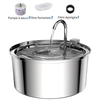 Fontaine à eau pour chat - 3,2L automatique