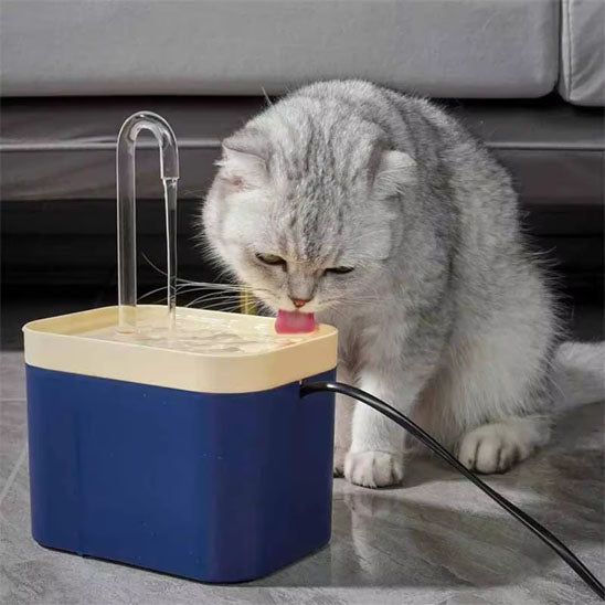 Fontaine à eau pour chat - 1,5L