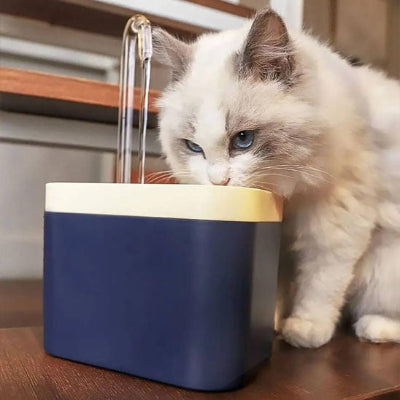 Fontaine à eau pour chat - 1,5L