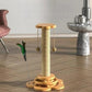 Griffoir pour chat - arbre en bois