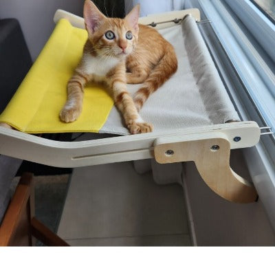 Hamac pour chat