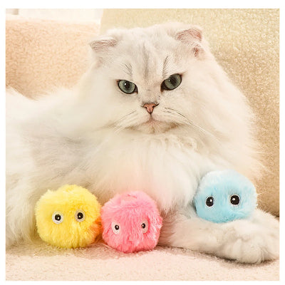 Jouet pour chat interactif multisensoriel | SmartBall™