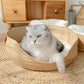 Lit pour chat | 2-en-1