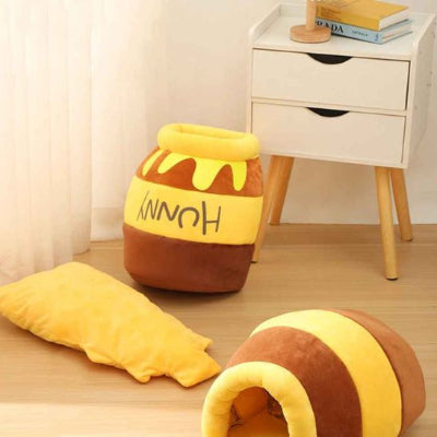 Lit pour chat - Pot de miel