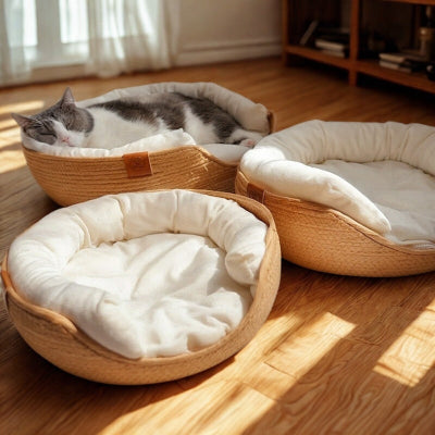 Lit pour chat | 2-en-1