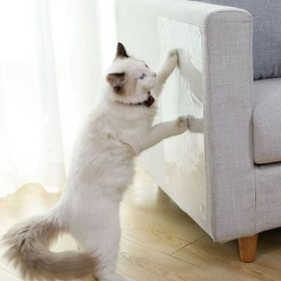 Protection canapé chat
