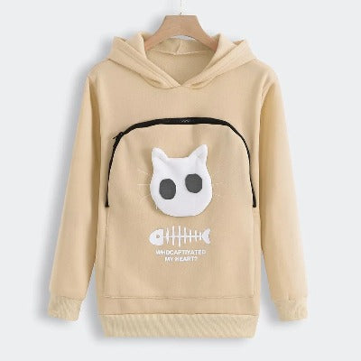 Pull poche kangourou | PreciousHug™