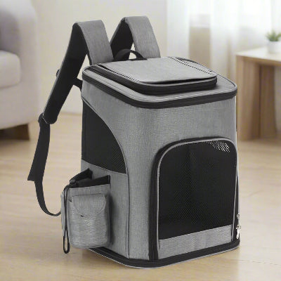 Sac à dos chat - extensible