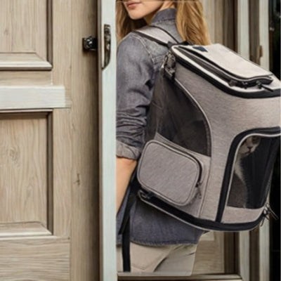Sac à dos chat - extensible