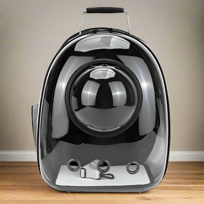 Sac à dos pour chat - transparent