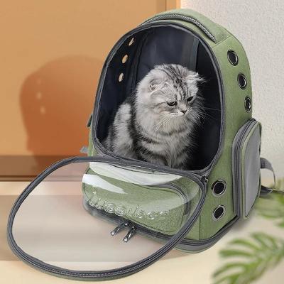 Sac à dos transport chat - capsule